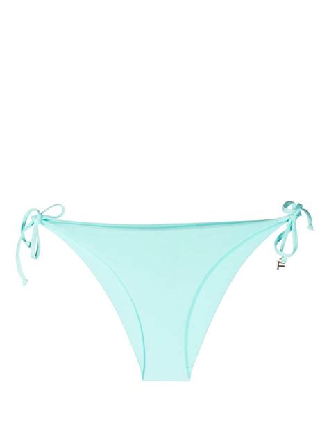 FISICO Logo Charm Bikini Bottoms Editorialist