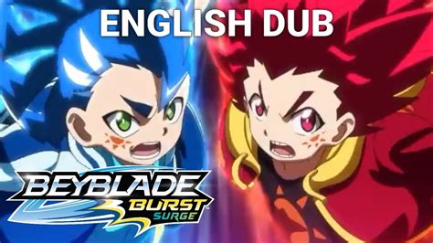 Beyblade Burst Surge Episode 1 English Dub Youtube