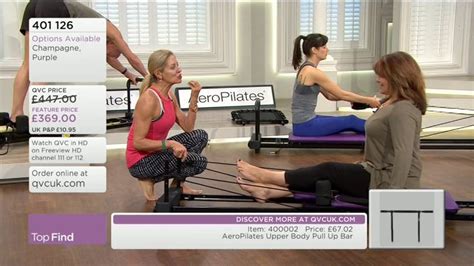 Debbie Flints Bare Feet On Qvc Uk Pilates Show Youtube