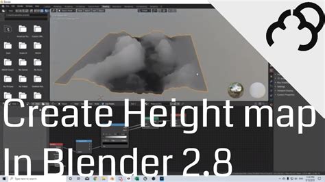 How To Create A Height Map In Blender Blendernation