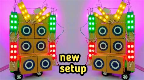 New Ganesh Puja Gauri Navratri Durga Kaali Maiya Big Dj Truck Light Dj