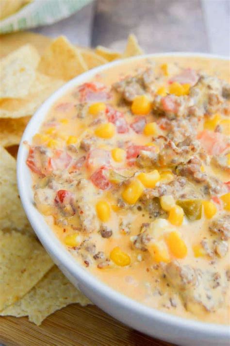 Classic Velveeta Rotel Dip With Sausage Artofit