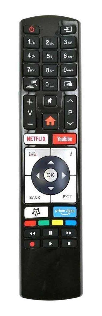 Tv Telefunken Remote Control World Remote Control World E Shop With