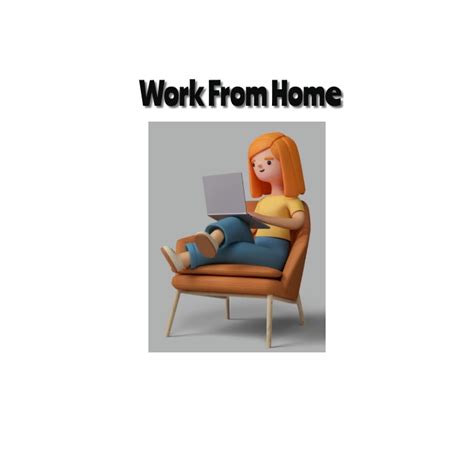 Work From Home Logo Template Postermywall