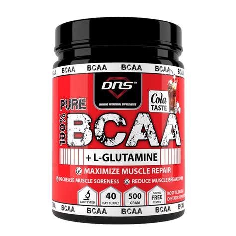 BCAA L Glutamin 500 Gram Cola Smak