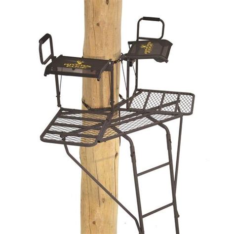 Ardisam Re636 Bowman 19 Foot V Shaped 2 Man Double Hunting Ladder