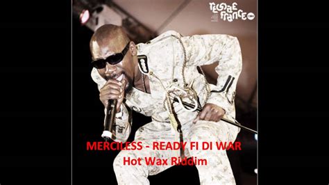 Merciless Ready Fi Di War Youtube