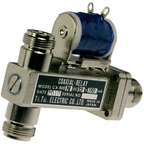 Cx N Coaxial Relay Spdt X N