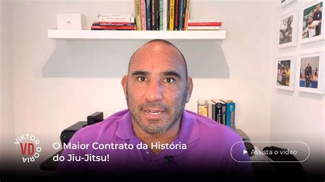 O maior contrato da história do Jiu Jitsu YouTube