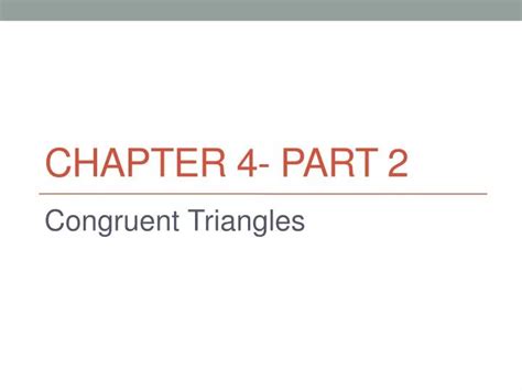 Ppt Chapter 4 Part 2 Powerpoint Presentation Free Download Id2797002