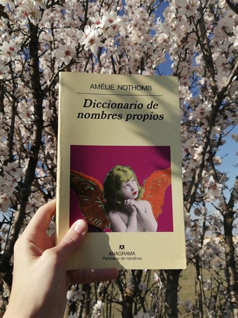 Diccionario de nombres propios de Amélie Nothomb