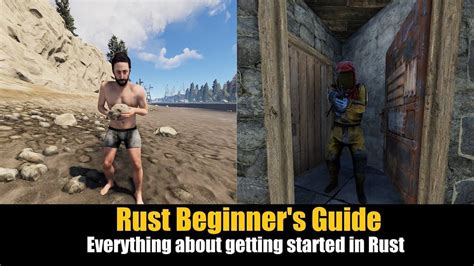 Solanki Gaming — Best Rust Beginners Guide 2021 Rust Starter