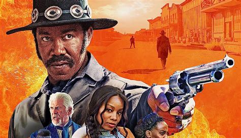 Outlaw Johnny Black 2023 Movie Review