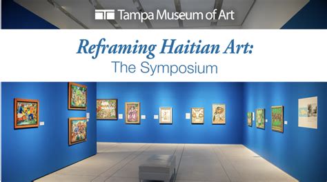 Reframing Haitian Art The Symposium Edouard Duval Carrié