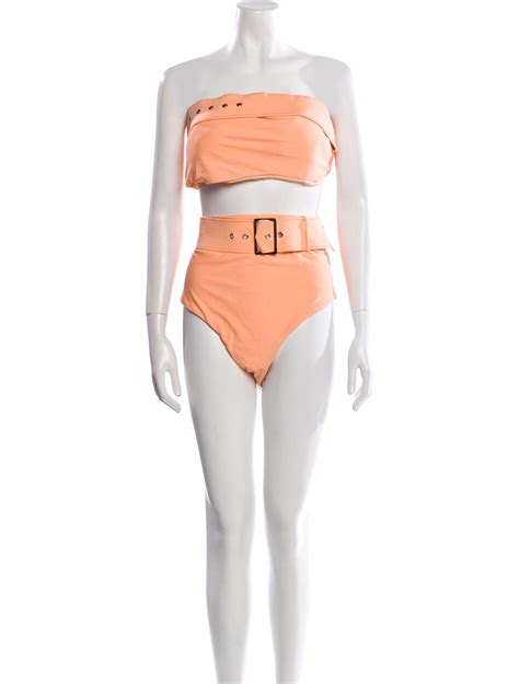 Andrea Iyamah Bikini W Tags Swimwear Clothing WANDL The RealReal