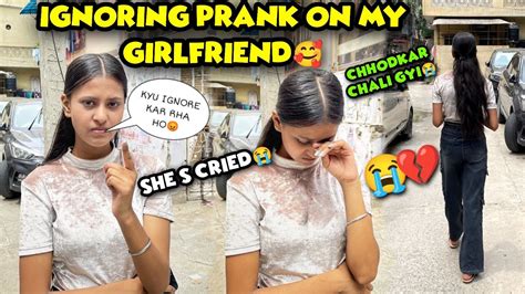 Ignoring Prank On My Cute Girlfriend Riya 😍 Ignoring Prank Shes