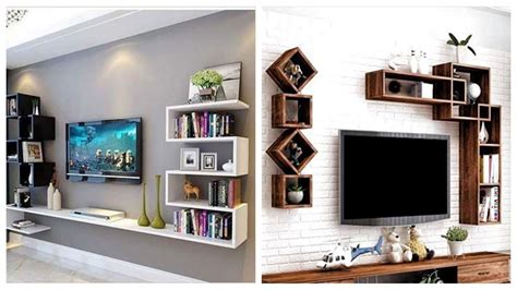 The Most Beautiful Creative Lcd Wall Unit Design Latest Lcd Wall