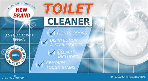 Toilet Cleaner Disinfectant Cleaner For Cleaning The Bathroom Package