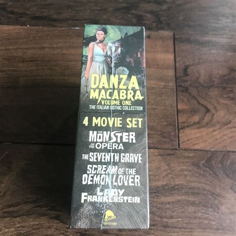 Danza Macabra Volume The Italian Gothic Collection Blu Ray Region A