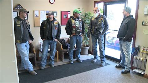 Bikers Helping Veterans Bikers Help Homeless Veterans Stay Warm