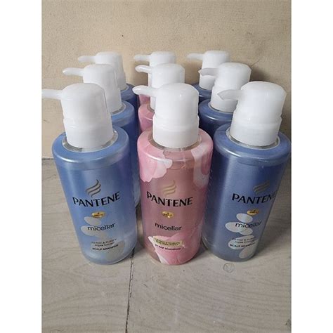 Jual Pantene Shampoo And Conditioner Micellar Scalp Shampoo 300 ML