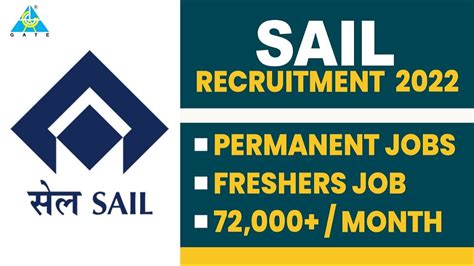 Sail Recruitment Executives And Non Executives Ctc