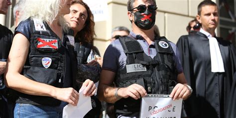 C est un réel scandale magistrats et policiers à l unisson contre