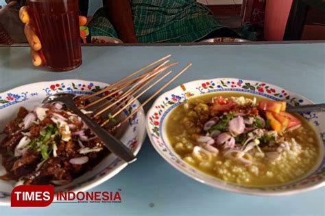 Nikmatnya Rasa Legendaris Sate Gule Kambing Pak Seno Ponorogo Times