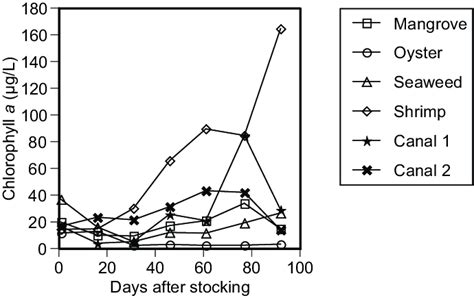 Chlorophyll A Concentration During The Experiment Period Download Scientific Diagram