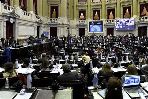 Congreso La Primera Pulseada Es Por Las Comisiones Los Preparativos