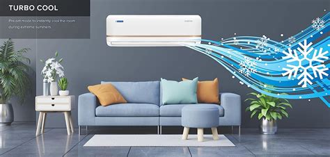 Bluestar 1 Ton 3 Star Ia312tnu Inverter Split Air Conditioner Smart