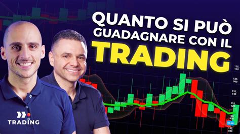 Quanto Si Guadagna Con Il Trading Intervista A Matteo Ros Youtube