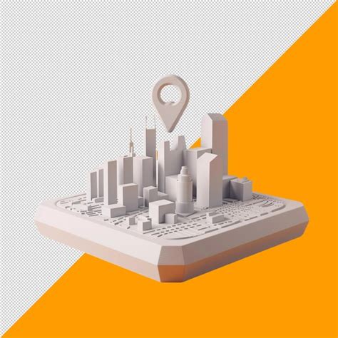 city map icon psd  high quality  psd templates