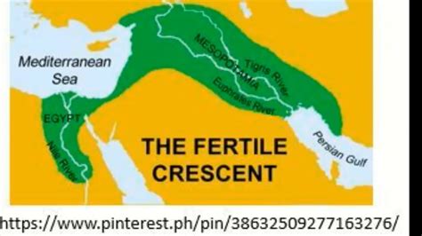 Mapa Ng Sinaunang Kabihasnang Mesopotamia