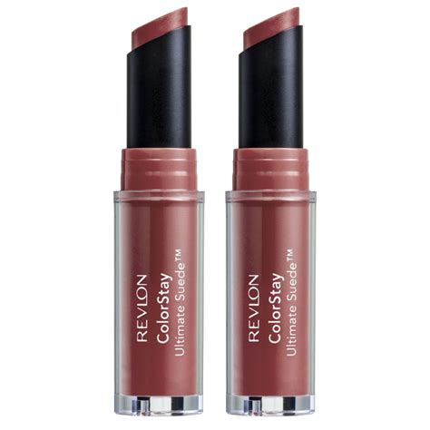 2 X Revlon Colorstay Ultimate Suede Lipstick 255g 015 Runway On