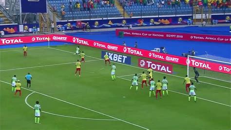 Nigeria Vs Cameroon Goals Highlights Africa Cup Of Nations AFCON 2019