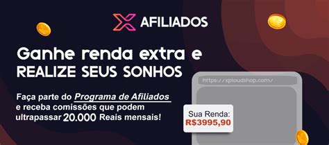 Programa De Afiliados Ganhar Renda Extra Loja Oficial Xploudshop