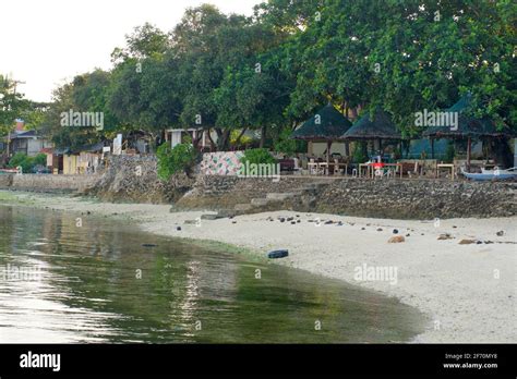 Panagsama beach. Moalboal, Cebu, Central Visayas, Philippines Stock ...