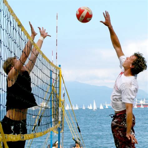 Photo of Men playing Volleyball · Free Stock Photo