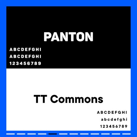 FONTS FOR LOGO DESIGN on Pantone Canvas Gallery