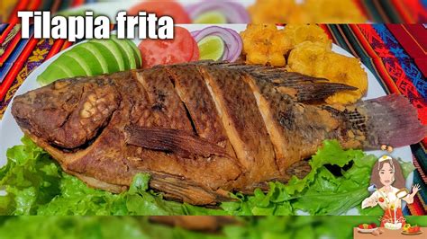 Introducir Imagen Tilapia Recetas Frita Abzlocal Mx