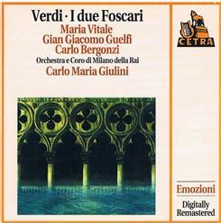 I Due Foscari Cd Giuseppe Verdi Mp