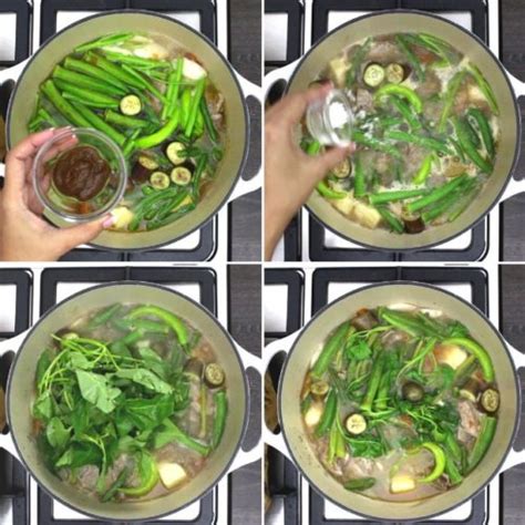 sinigang na baboy pork sinigang foxy folksy