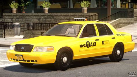 Ford Crown Victoria Taxi V Para Gta