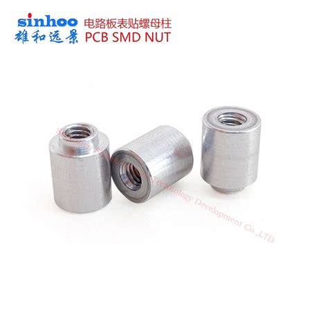 Smtso M3 9et SMD Nut Surface Mount Fasteners SMT Standoff SMT Spacer