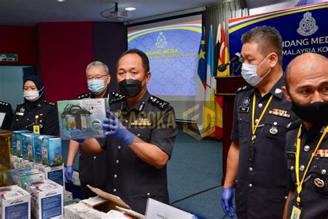 Lelaki Ditahan Bersama Syabu Bernilai Rm1 994 Juta Deasoka