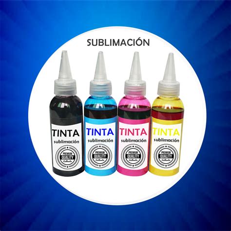 Tintas de Sublimación Termofijadora y Sublimadora para Estampar