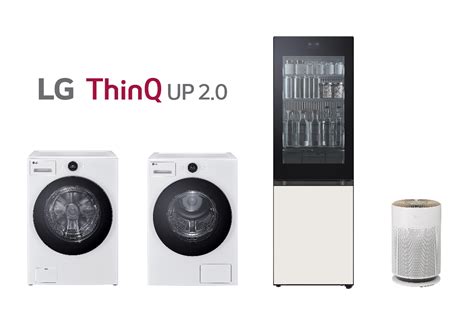 Lg Thinq Up 2 0 Shifts Paradigm For Home Appliances To Personalization