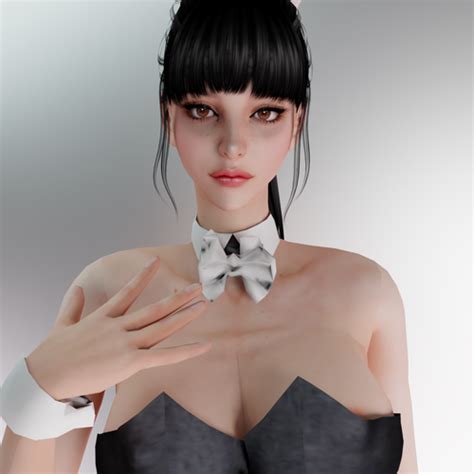 Sexy Naked StellarBlade Eve And Hot Bikini Model Nina Yeung The Sims 4 Sims LoversLab