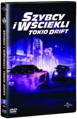 Szybcy i wściekli Tokio Drift Edycja specjalna DVD smyk